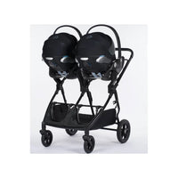 Adaptaptateurs Gauche poour siege auto poour M.Twin x - Mode Bébé Claye