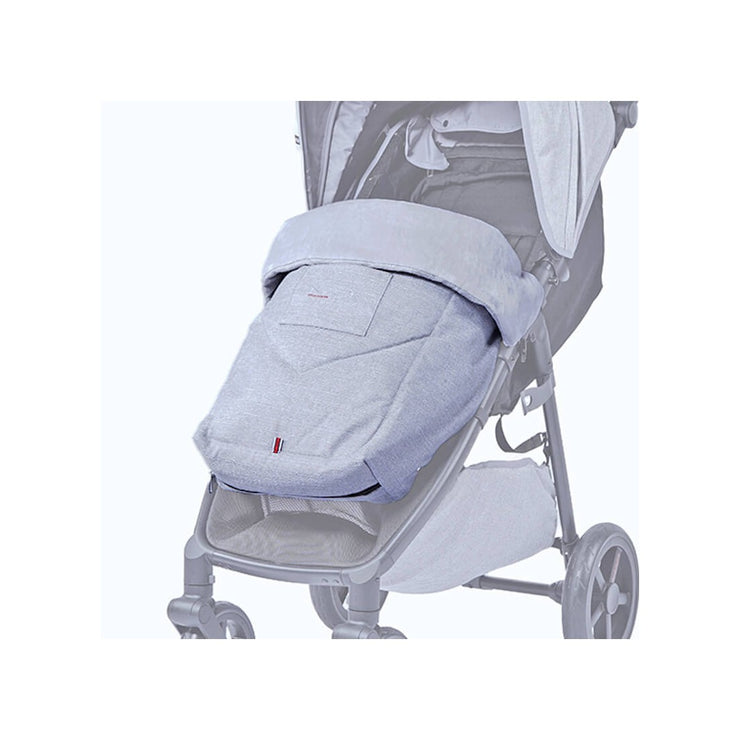 Couvre-jambes Universel pour Poussette - Granite - Mode Bébé Claye