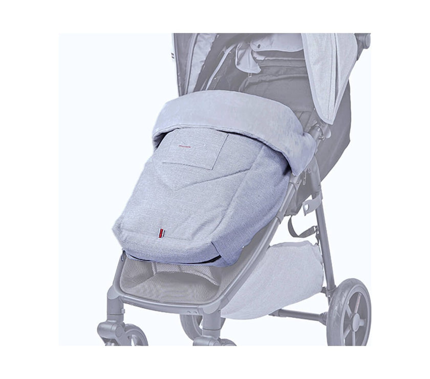 Couvre-jambes Universel pour Poussette - Granite - Mode Bébé Claye