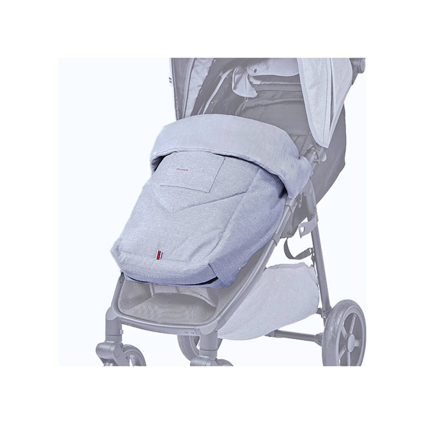 Couvre-jambes Universel pour Poussette - Granite - Mode Bébé Claye