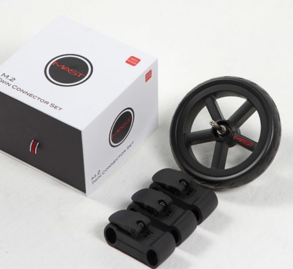 M.2 Twin Connector - Mode Bébé Claye