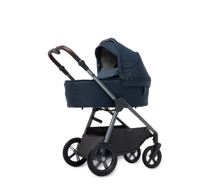 MAST SWISS DESIGN Poussette Duo M.5X - Blueberry - Mode Bébé Claye