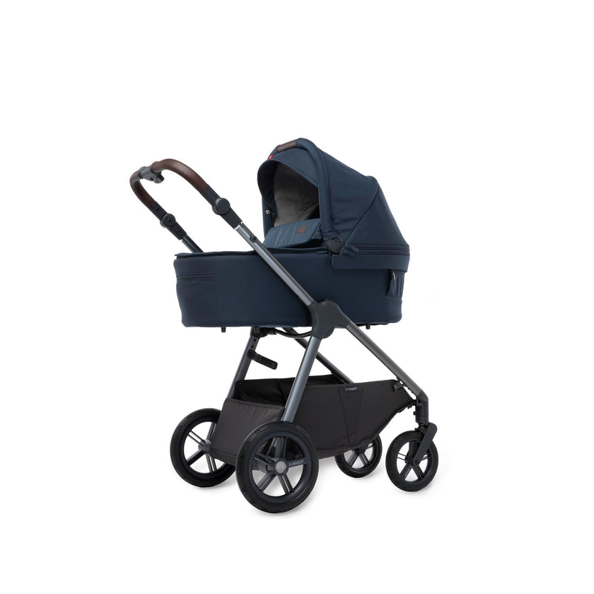 MAST SWISS DESIGN Poussette Duo M.5X - Blueberry - Mode Bébé Claye