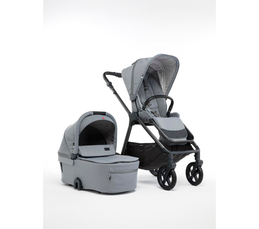 MAST SWISS DESIGN Poussette Duo M.5X - Koala - Mode Bébé Claye
