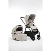 MAST SWISS DESIGN Poussette Duo M.5X - Lion - Mode Bébé Claye