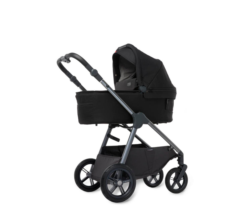 MAST SWISS DESIGN Poussette Duo M.5X - Onyx - Mode Bébé Claye