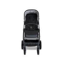 MAST SWISS DESIGN Poussette Duo M.5X - Onyx - Mode Bébé Claye
