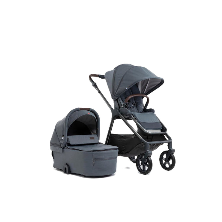 MAST SWISS DESIGN Poussette Duo M.5X - Volcanic Ash - Mode Bébé Claye
