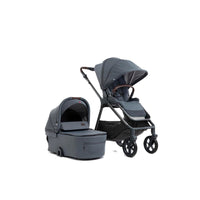 MAST SWISS DESIGN Poussette Duo M.5X - Volcanic Ash - Mode Bébé Claye