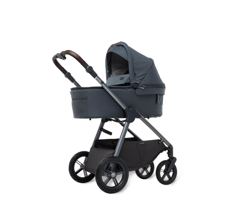 MAST SWISS DESIGN Poussette Duo M.5X - Volcanic Ash - Mode Bébé Claye
