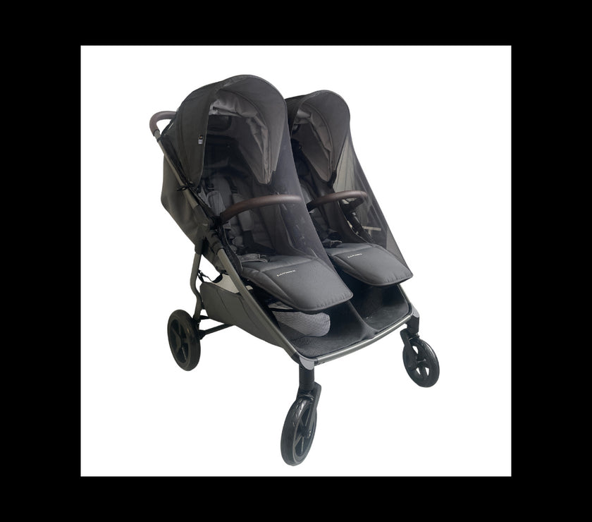 Moustiquaire pour poussette M.Twin X de Mast Swiss Design - Mode Bébé Claye