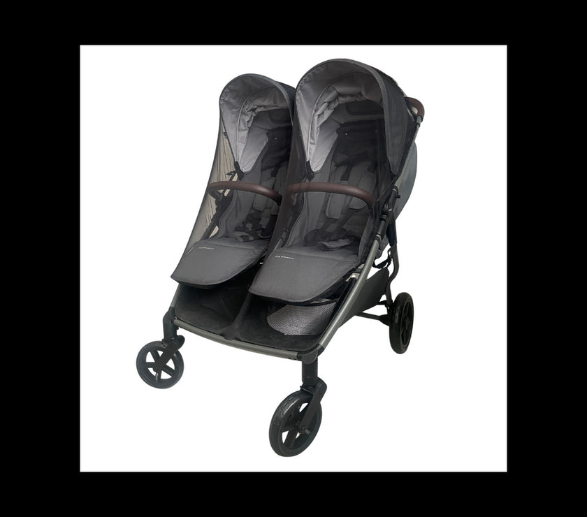 Moustiquaire pour poussette M.Twin X de Mast Swiss Design - Mode Bébé Claye