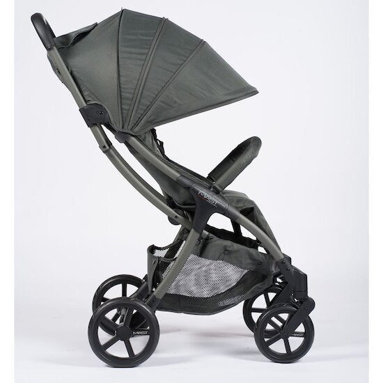 Poussette compacte M.2X  Mast swiss design volcanic ash - Mode Bébé Claye