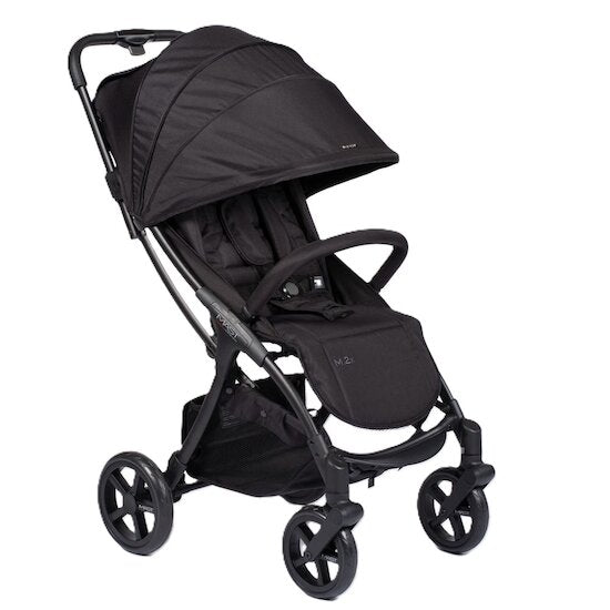 Poussette compacte M.2X Onyx Mast swiss design - Mode Bébé Claye