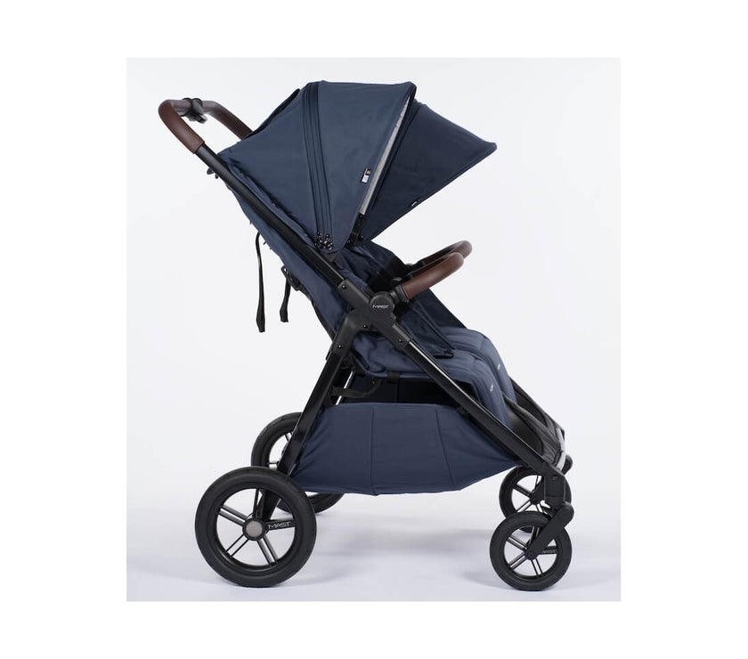 Poussette double M.Twin x Roues Tout-Terrain - BLUEBERRY - Mode Bébé Claye