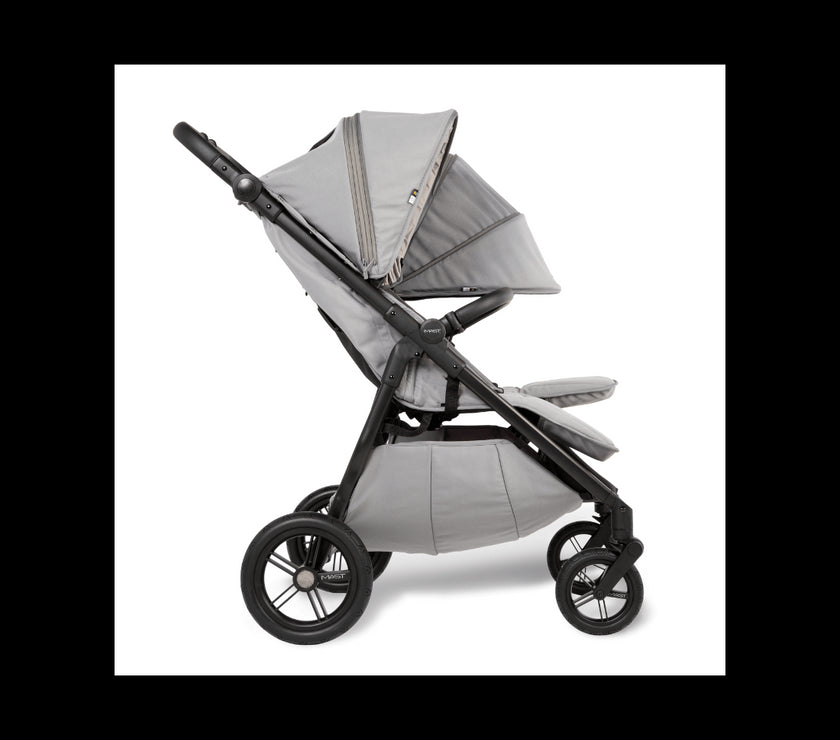 Poussette double M.Twin x Roues Tout-Terrain - KOALA - Mode Bébé Claye