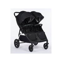 Poussette double M.Twin x Roues Tout-Terrain - ONYX - Mode Bébé Claye