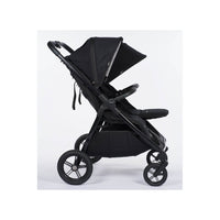 Poussette double M.Twin x Roues Tout-Terrain - ONYX - Mode Bébé Claye