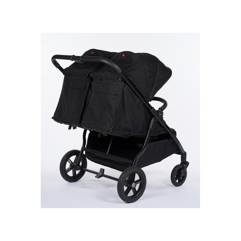 Poussette double M.Twin x Roues Tout-Terrain - ONYX - Mode Bébé Claye