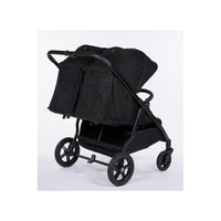 Poussette double M.Twin x Roues Tout-Terrain - ONYX - Mode Bébé Claye