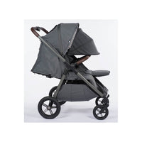 Poussette double M.Twin x Roues Tout-Terrain - VOLCANIC ASH - Mode Bébé Claye