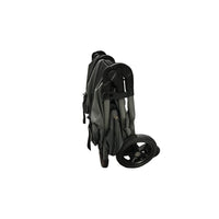Poussette double M.Twin x Roues Tout-Terrain - VOLCANIC ASH - Mode Bébé Claye