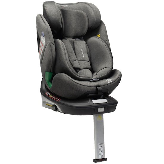Siège-auto M.Rox i-Size Gr 0+/1/2/3 - Volcanic Ash - Mode Bébé Claye