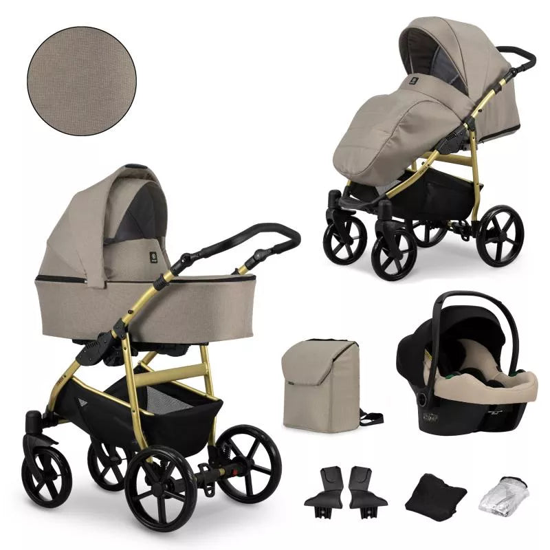 MATA MOCCA Trio Stroller