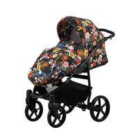 MATA Flowers Trio Stroller