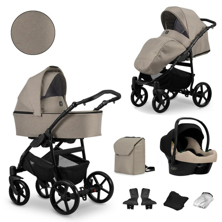 MATA MOCCA Trio Stroller