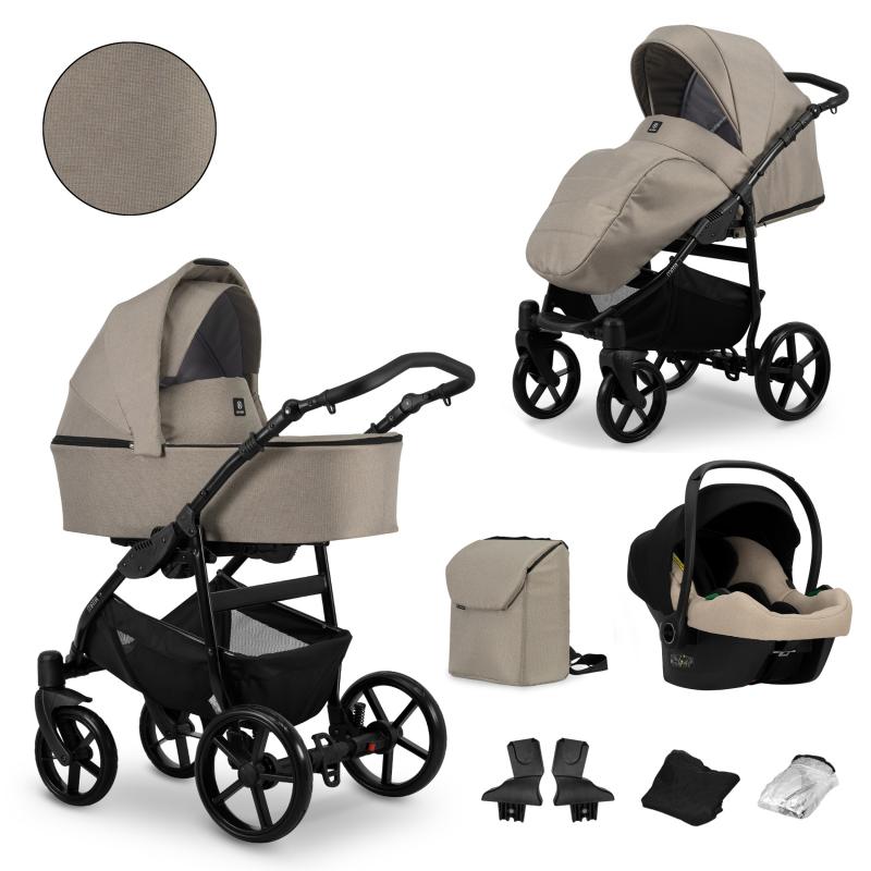 MATA MOCCA Trio Stroller