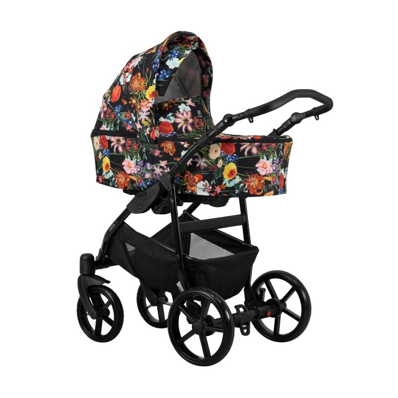 MATA Flowers Trio Stroller
