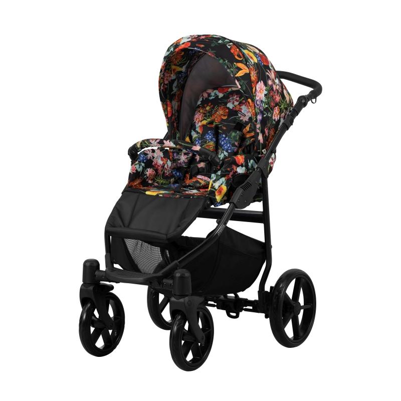 MATA Flowers Trio Stroller