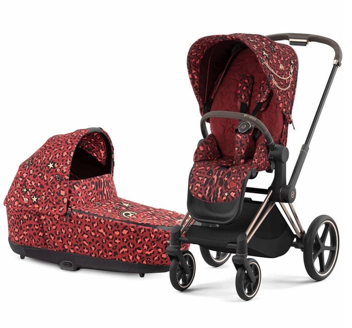 Duo Priam 4 + Nacelle de Luxe - Rockstar - Mode Bébé Claye