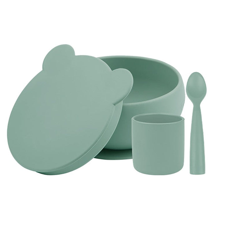 Coffret Mes Premiers Repas - Tilleul - Mode Bébé Claye