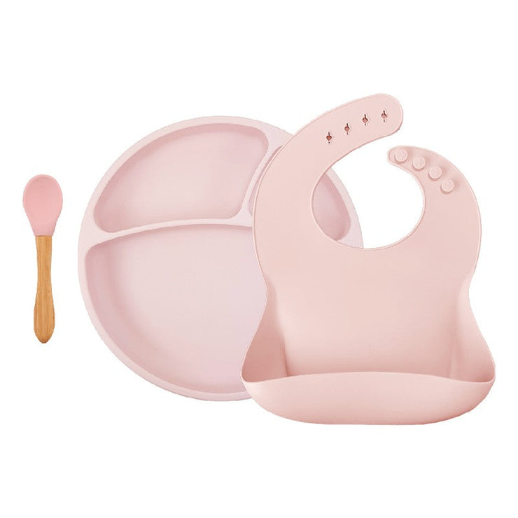 Coffret repas  - Rose Poudré - Mode Bébé Claye