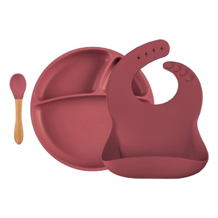 Coffret repas   - Terracotta - Mode Bébé Claye