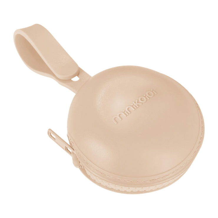 Etui pour sucette en silicone – Nude - Mode Bébé Claye