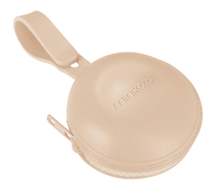 Etui pour sucette en silicone – Nude - Mode Bébé Claye