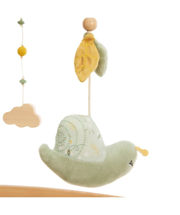 Mobile musical Promenade Bucolique vert