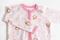 Grenouillère 100%Biologique - Princesse - TOG 1.0 - Mode Bébé Claye