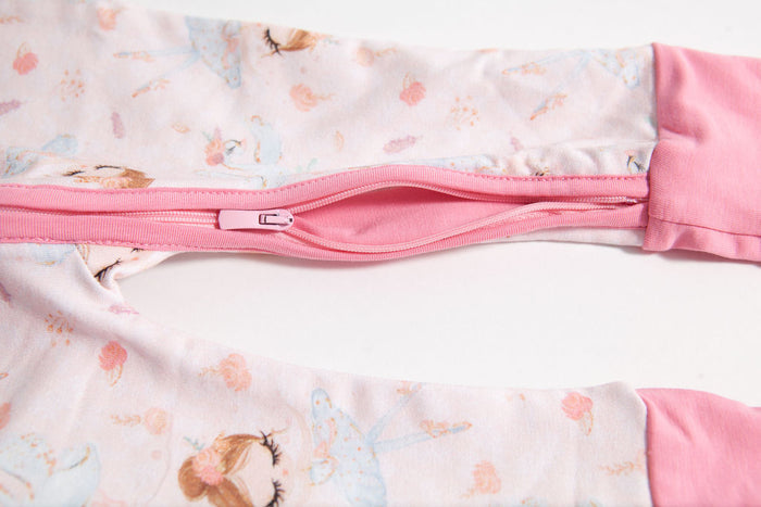 Grenouillère 100%Biologique - Princesse - TOG 1.0 - Mode Bébé Claye