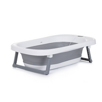 Baignoire Pliable Bali avec Thermomètre, Seau et Gobelet de Rinçage - Mode Bébé Claye