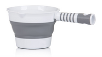 Baignoire Pliable Bali avec Thermomètre, Seau et Gobelet de Rinçage - Mode Bébé Claye