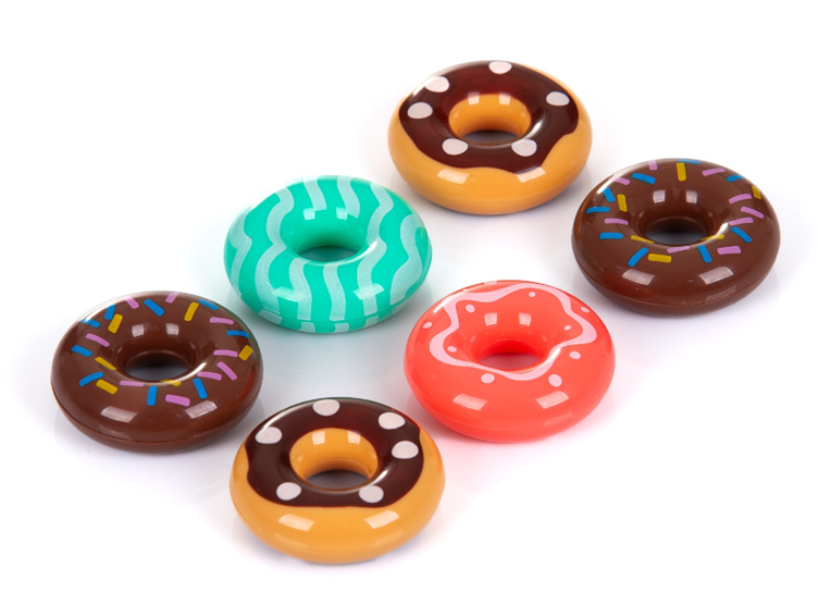 Ensemble de Jeu "Boutique de Donuts" avec Lumières et Musique - Mode Bébé Claye