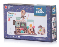 Ensemble de Jeu "Boutique de Donuts" avec Lumières et Musique - Mode Bébé Claye