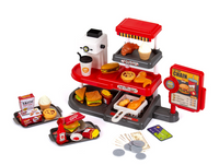 Ensemble de Jeu Fast Food - 71 Pièces - Mode Bébé Claye