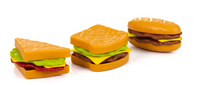 Ensemble de Jeu Fast Food - 71 Pièces - Mode Bébé Claye