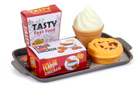 Ensemble de Jeu Fast Food - 71 Pièces - Mode Bébé Claye