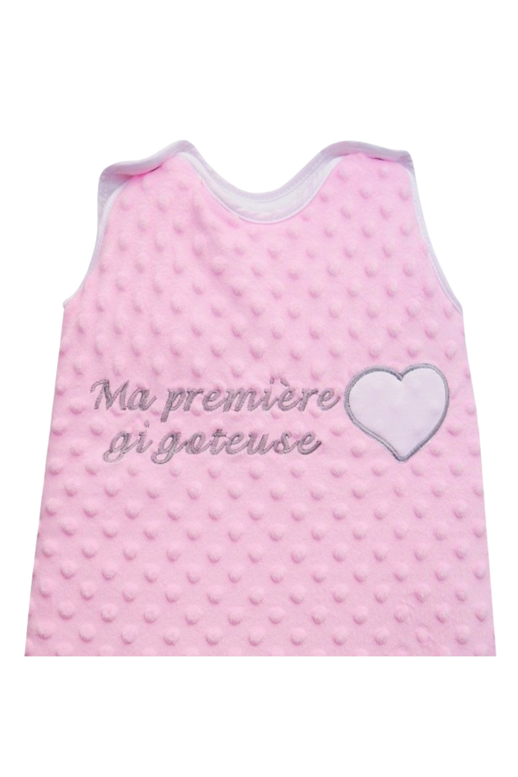 Gigoteuse Bébé Prématuré à Naissance - 50 cm - Fourrure Rose - Mode Bébé Claye